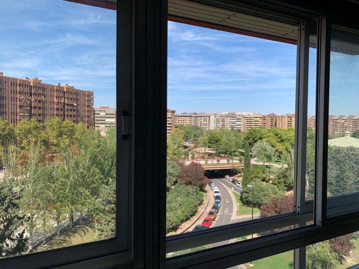 Апартаменты Precioso Piso Recien Reformado En Сарагоса Экстерьер фото